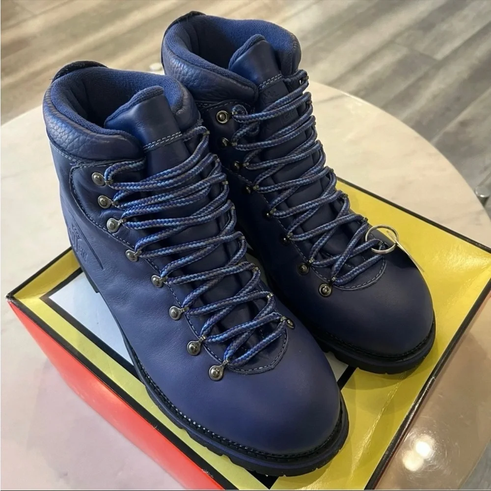 LL Cool J Najee Kilimanjaro Mid Leather Boots Black Sz 10. Rare Rap Legend NIB - Picture 8 of 13